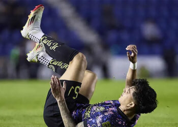 América confirma gravedad de la lesión de Kevin Álvarez