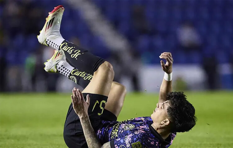 América confirma gravedad de la lesión de Kevin Álvarez