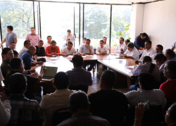 Acuerdan acciones para atender demandas del sector cafetalero