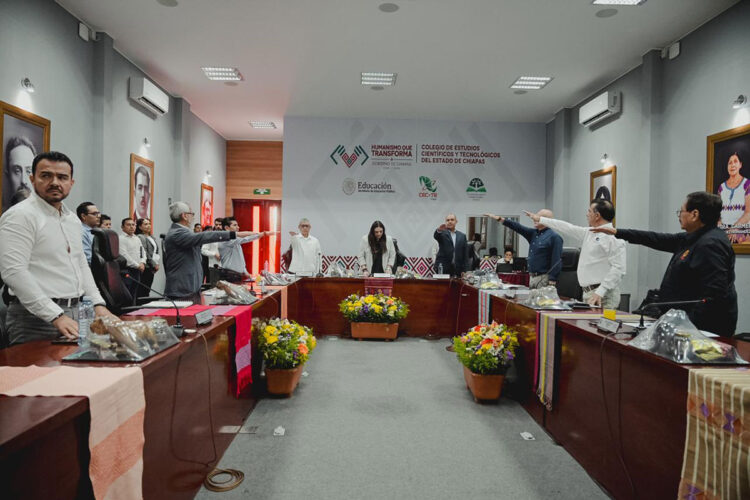 Cecytech celebra la Primera Sesión Extraordinaria 2025