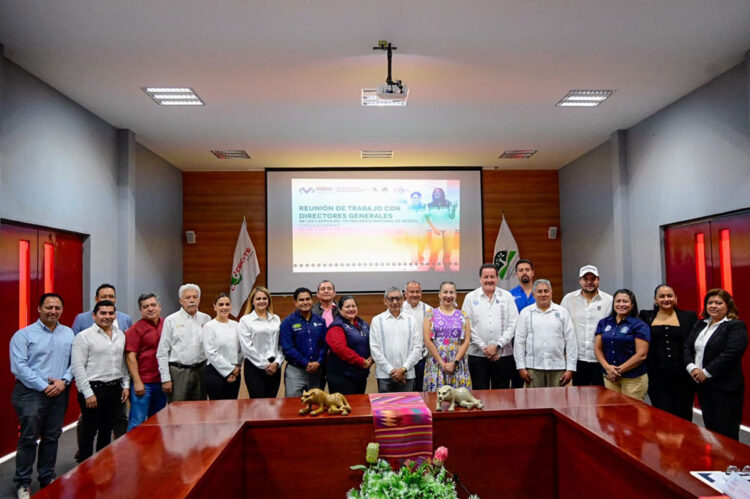 Cecytech y TecNM trabajan por la excelencia educativa en Chiapas