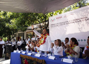 Se fortalece la infraestructura educativa en centros escolares del Cobach