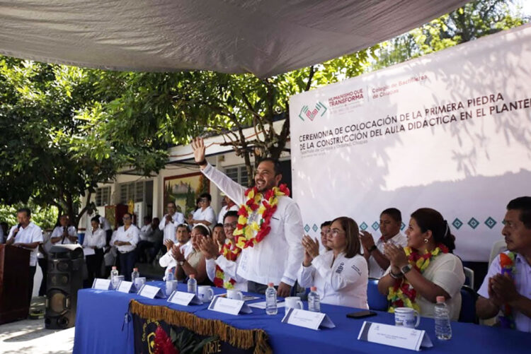 Se fortalece la infraestructura educativa en centros escolares del Cobach