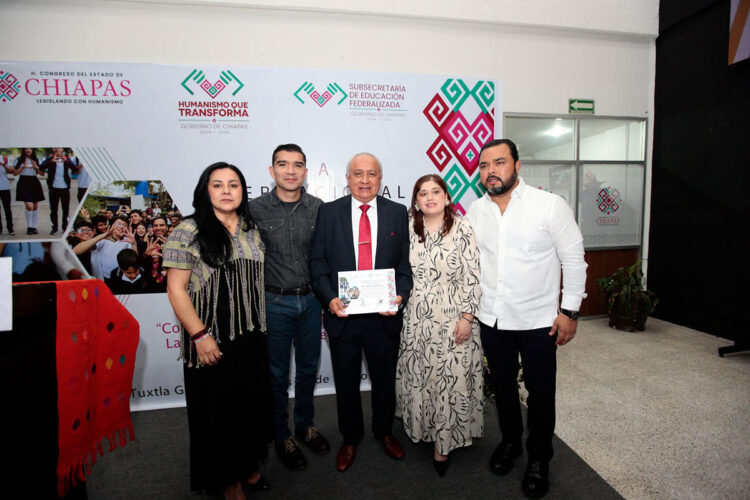 Trabajamos, en unidad, por una Educación humanista: Luis Ignacio Avendaño