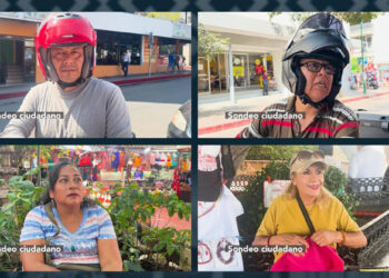 Ciudadanía a favor de que motociclistas usen cascos y chalecos con número de placas