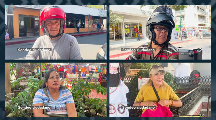 Ciudadanía a favor de que motociclistas usen cascos y chalecos con número de placas