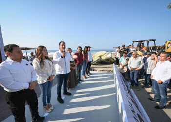 Avanzan acciones de desarrollo para toda la entidad: Moreno Guillén