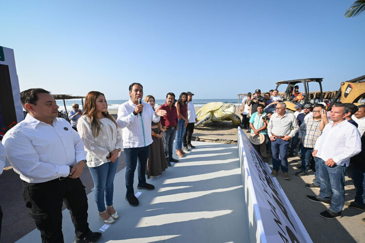 Avanzan acciones de desarrollo para toda la entidad: Moreno Guillén