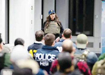 Mil detenidos en un día de redadas