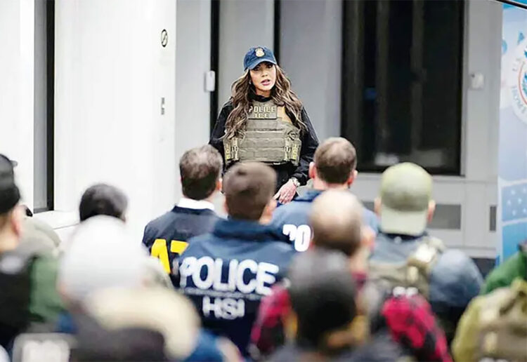 Mil detenidos en un día de redadas