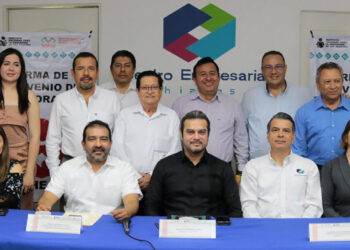 Secretario de Educación convoca al sector empresarial a sumarse al Programa de Alfabetización ‘Chiapas Puede’