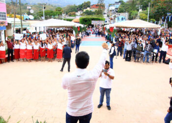 El día de hoy es histórico porque han dicho que sí a la transformación: Roger Mandujano