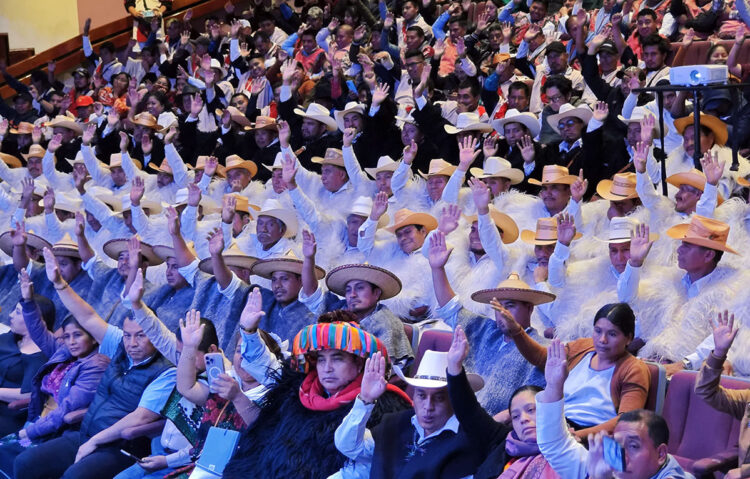 Este gobierno reconoce la importancia de cada una de las voces de los pueblos originarios: Grajales González