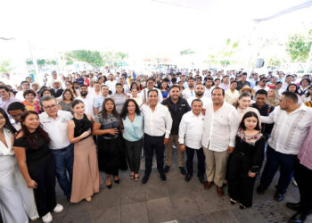 Los jóvenes son parte fundamental en la transformación de Chiapas: Eduardo Ramírez