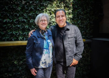 Eduardo Ramírez y Raquel Serur Smeke se reúnen para impulsar el proyecto ‘La Movilidad Humana es Trabajo’