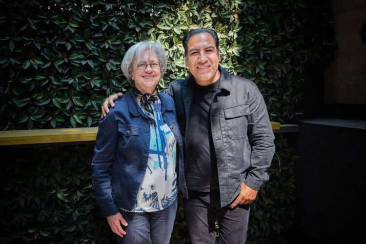 Eduardo Ramírez y Raquel Serur Smeke se reúnen para impulsar el proyecto ‘La Movilidad Humana es Trabajo’