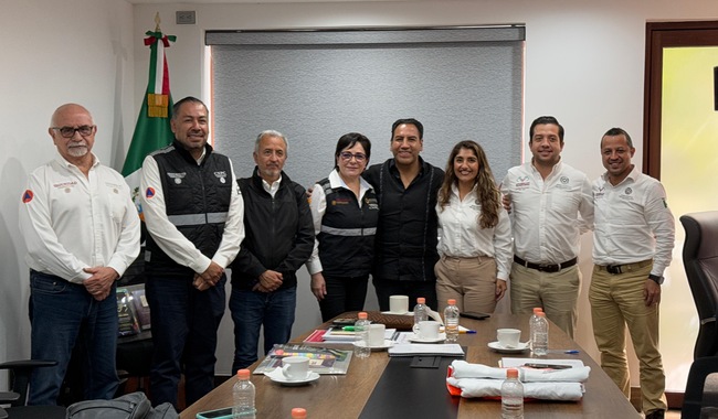 CNPC Y Gobierno de Chiapas refuerzan estrategias preventivas para la temporada de incendios forestales, lluvias y ciclones tropicales 2025