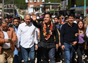 La Sierra está salvada, la Sierra ya no está sola: Eduardo Ramírez