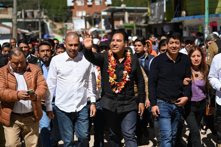 La Sierra está salvada, la Sierra ya no está sola: Eduardo Ramírez