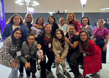 Alcaldesa de SCLC participa en el Encuentro Nacional Municipal 2025 encabezado por Claudia Sheinbaum