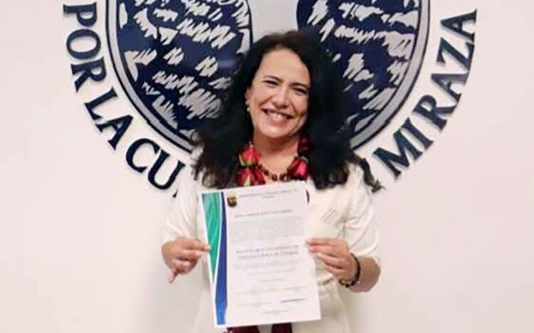 Fanny López Jiménez, nueva rectora de la Universidad de Ciencias y Artes de Chiapas