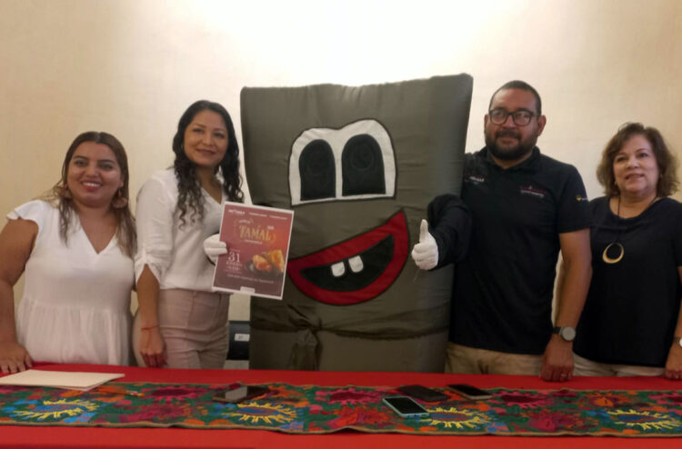 Anuncian Festival del Tamal en Tapachula