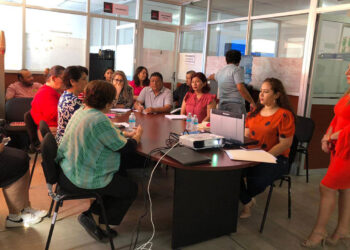 Capacitan a personal de la Fiscalía de Adolescentes para fortalecer atención a víctimas de violencia de género