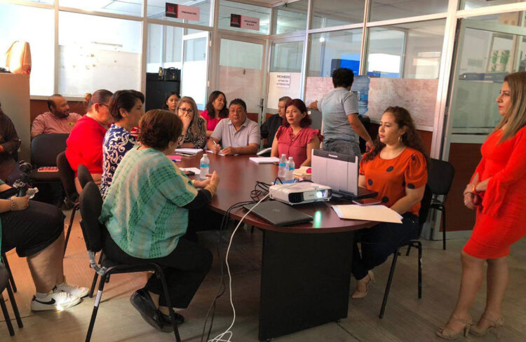 Capacitan a personal de la Fiscalía de Adolescentes para fortalecer atención a víctimas de violencia de género