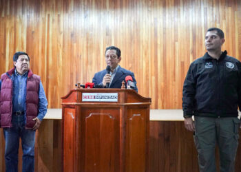 Informe de avances en materia de seguridad para la pacificación de Chiapas