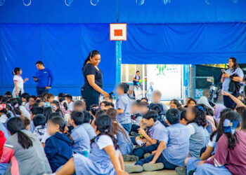 Realiza FGE Primera Feria de Prevención Escolar