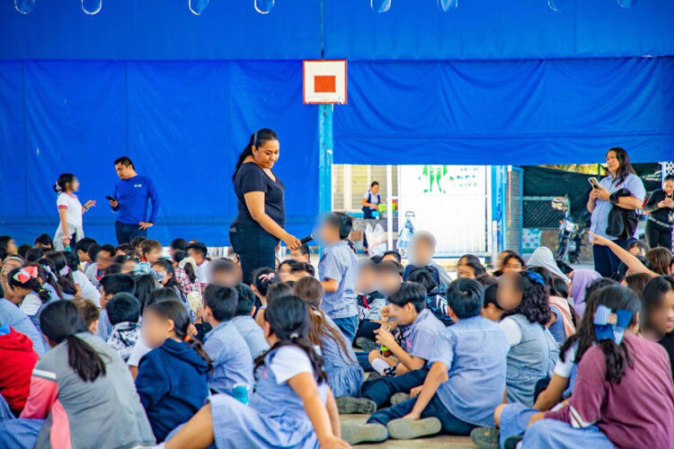 Realiza FGE Primera Feria de Prevención Escolar