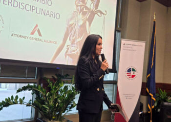 La FGE profesionaliza a sus servidores públicos en materia de procesos penales