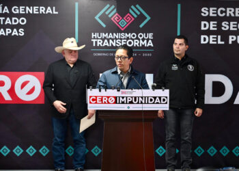 FGE y SSP dan a conocer resultados de combate a la delincuencia en la Frailesca