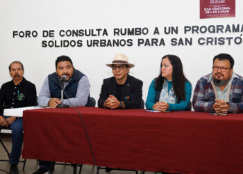 Se realiza Foro de Consulta rumbo a un programa Municipal de Manejo de Residuos Sólidos Urbanos