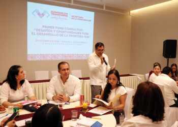 Secretaría de la Frontera Sur realiza Primer Foro Consultivo ‘Desafíos y Oportunidades para el Desarrollo Fronterizo’