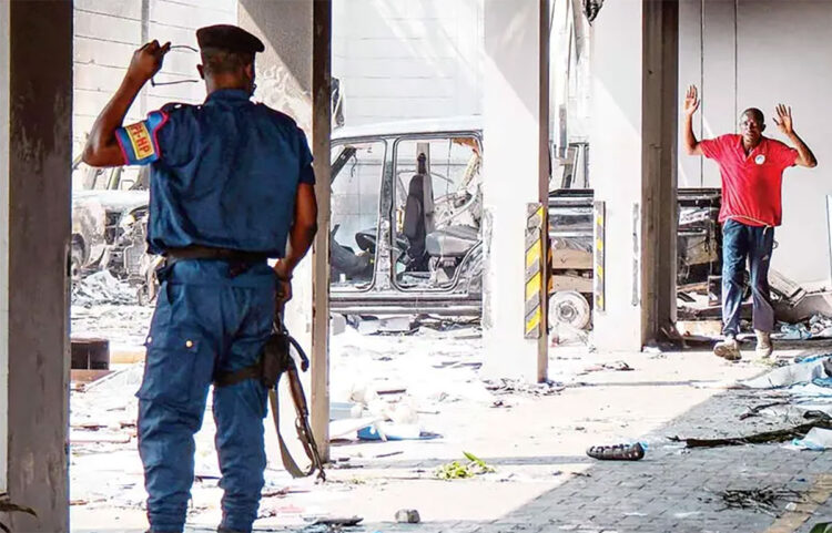 Gresca en Congo deja 100 muertos