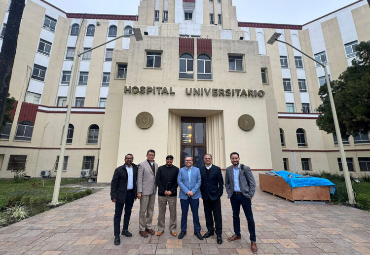 Hospital Universitario de la UANL es el principal referente del proyecto del Hospital Universitario de la UNACH