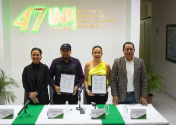 IAP Chiapas y Secretaría de Salud unen fuerzas para fortalecer a servidores del pueblo en la Nueva ERA