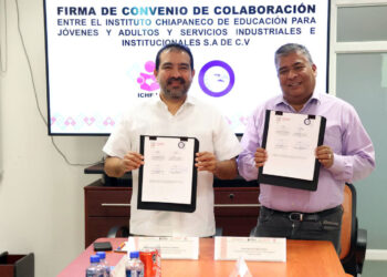 Icheja continúa sumando aliados al Programa de Alfabetización ‘Chiapas Puede’