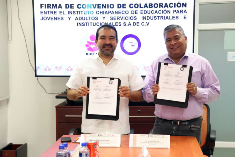 Icheja continúa sumando aliados al Programa de Alfabetización ‘Chiapas Puede’