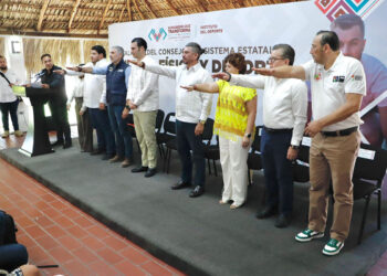 Titular del Indeporte firma instalación del consejo del sistema estatal de cultura física y deporte