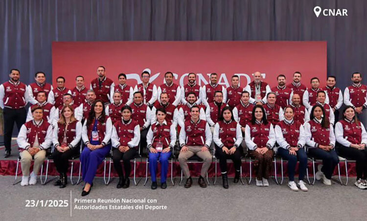 Instituto del Deporte de Chiapas, presente en la Reunión Nacional de Autoridades Estatales del Deporte