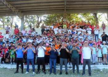 Director del Instituto del Deporte inaugura Torneo de Liga Infantil y Juvenil de Fútbol