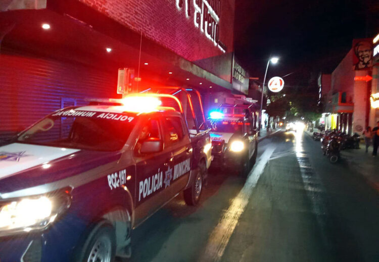 Se refuerza la seguridad en Tuxtla Gutiérrez, mediante el Operativo Ámbar