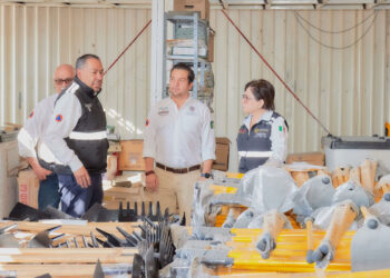 Protección Civil presenta acciones estratégicas y prioritarias en materia de gestión de riesgos