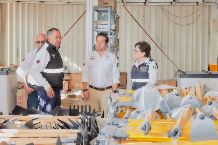 Protección Civil presenta acciones estratégicas y prioritarias en materia de gestión de riesgos