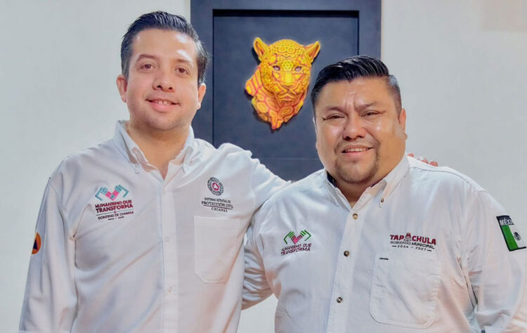 Acuerdan acciones del estado y municipio para fortalecer la protección civil en Tapachula