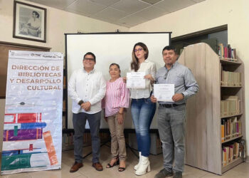 Imparte Poder Judicial taller a red de bibliotecas públicas municipales de Tuxtla
