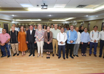 Con capacitación y justicia, se refuerza el servicio humanista en Chiapas: Moreno Guillén