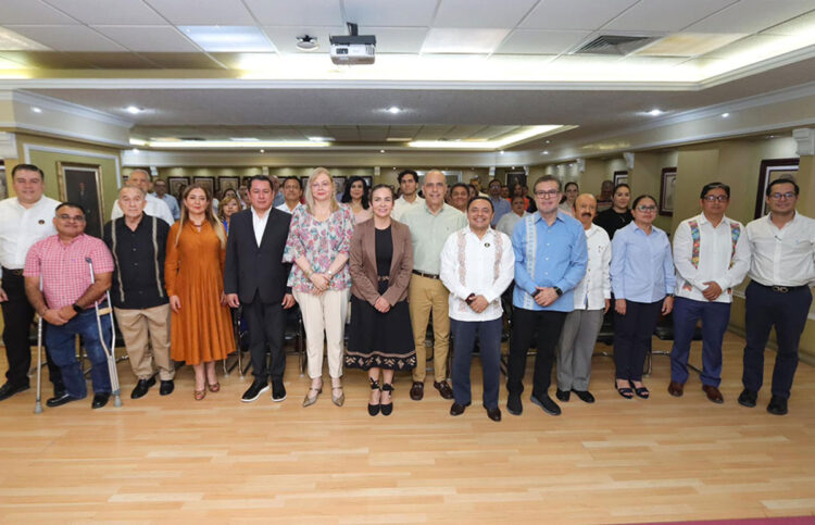 Con capacitación y justicia, se refuerza el servicio humanista en Chiapas: Moreno Guillén